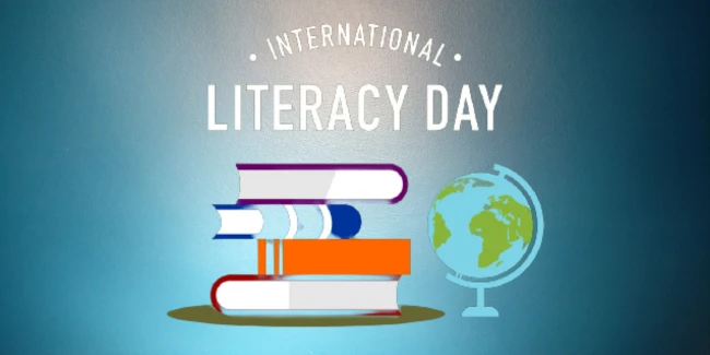 International Literacy Day In Hindi | विश्व साक्षरता दिवस 2021, World  Literacy Day 2021 » DailyHunt Hindi, Hindi News, Latest News,हिंदी  न्यूज़,Breaking News