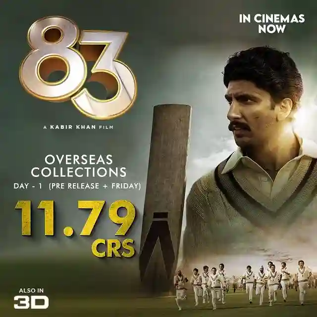 83 Movie Review in Hindi