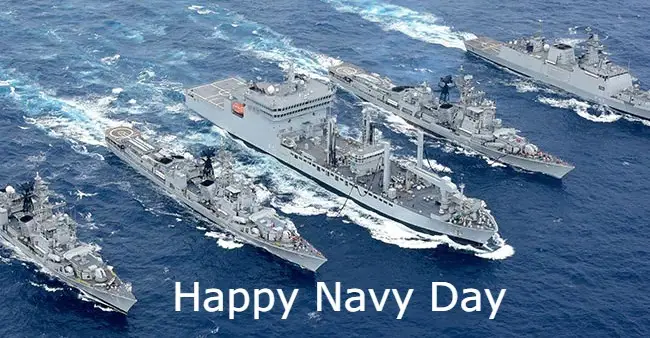 Indian navy day