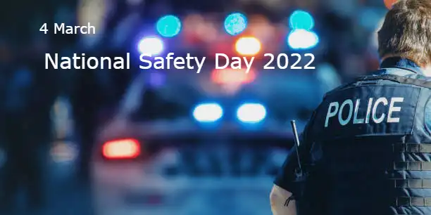 National Safety Day 2022