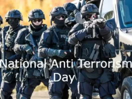 National Anti Terrorism Day 2022