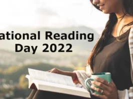 National Reading Day 2022