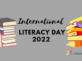 International Literacy Day 2022 in Hindi